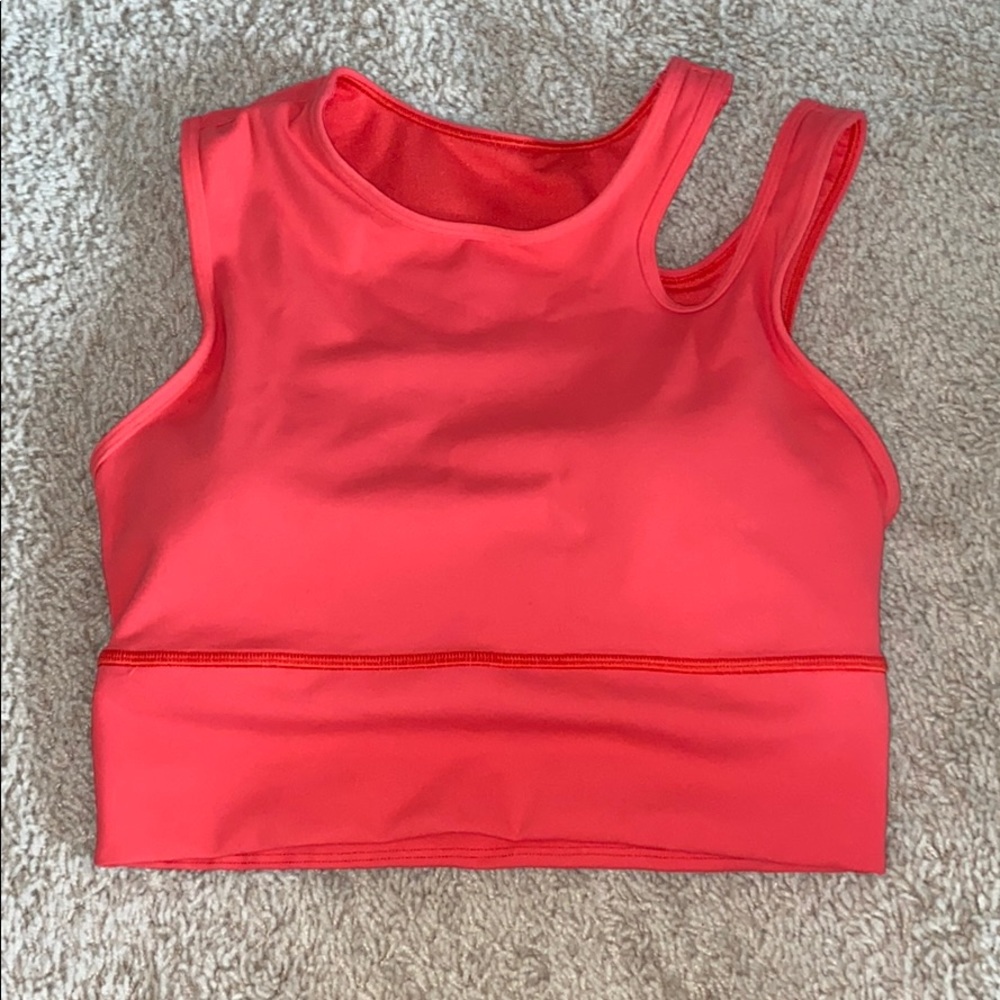 Lululemon crop sports bra size 4